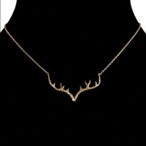 Jewelry - ✨RESTOCKED✨ Gold Antler Necklace Jewelry - ✨RESTOCKED✨ Gold Antler Necklace